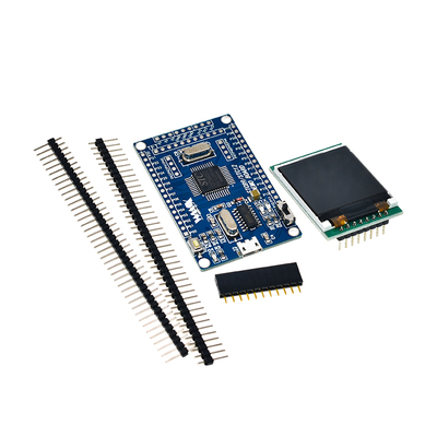 51单片机最小系统板核心双串口