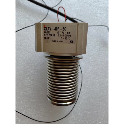 议价SMC真空阀XLAV40F5G拆机功能完好实物图维修