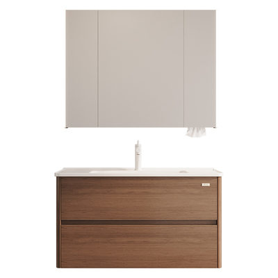 【不锈钢遇上中古风】智能浴室柜