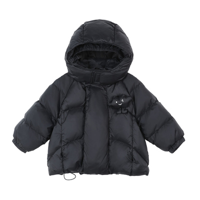 小O爸男婴童 宝宝羽绒服男宝2025新款冬季婴儿90绒保暖面包服外套