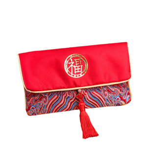 2026年马年新款春节布艺万元大红包新年红包利是封过年红包压岁包