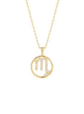 【限量现货】TFR 星币系列培育白色钻石项链-双鱼座