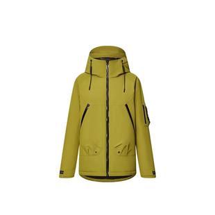 【新疆鹅绒系列Hattie联名】比音勒芬2025冬季新款女士工装羽绒服