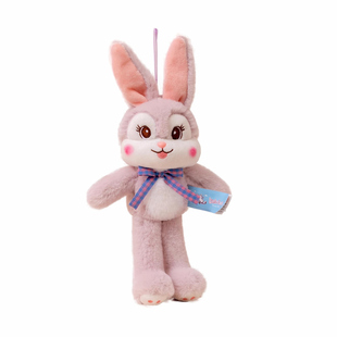 赛特嘟嘟可拉耳朵兔子玩偶毛绒玩具公仔布娃娃挂件儿童女生孩礼物
