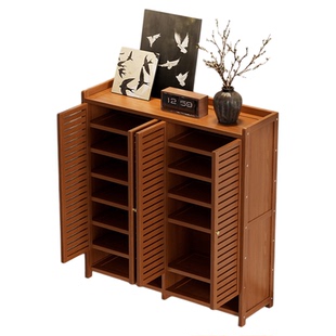 鞋柜家用门口入户大容量多层超大门外走廊用楼道过道电梯口储物柜