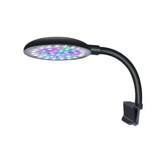 小鱼缸灯水草灯led灯防水灯小型专用灯照明观赏灯全光谱USB小夹灯