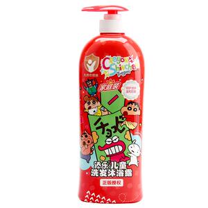 添乐儿童温和奶香洗发沐浴二合一