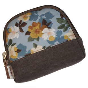 Liberty利伯缇艺术印花零钱包女迷你日落包口红包钥匙收纳包卡包