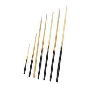 台球杆小头杆1.2米分体儿童台球杆青少年桌球杆双节白木台球杆