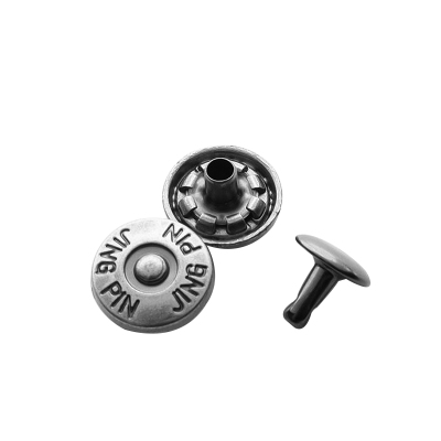 男士凉鞋扣子铆钉扣番易