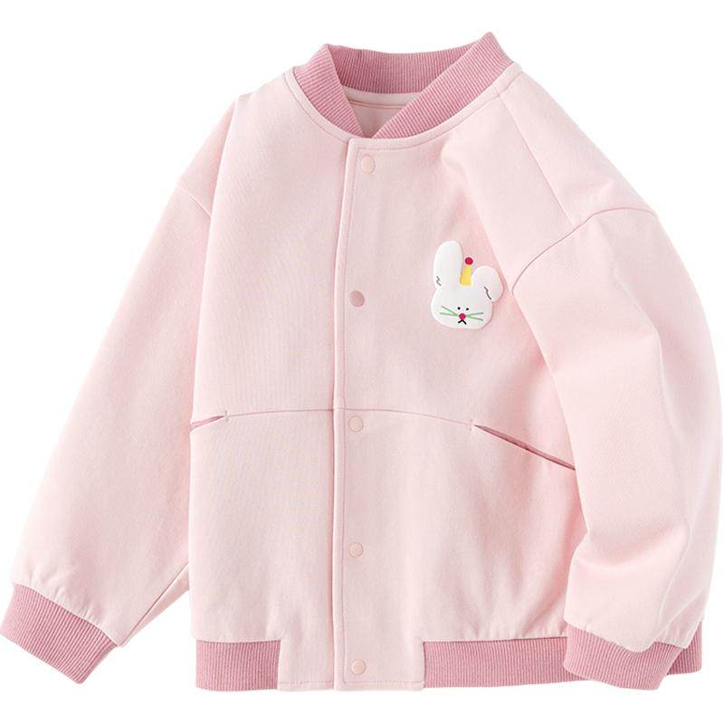 巴拉巴拉春秋棒球服儿童外套宝宝