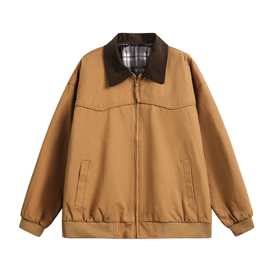 复古潮牌cleanfit工装底特律外套