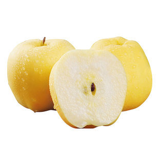 山东烟台奶油富士苹果10斤新鲜水果正宗栖霞冰糖心当季丑平果整箱