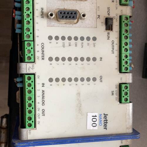 议价Nb-Cpu Used Jetter Controller Cpu The Condition Is As Sh