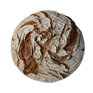 清晨里 德国黑麦硬欧面包鲁邦种营养粗粮饱腹主食代早餐谷物手作