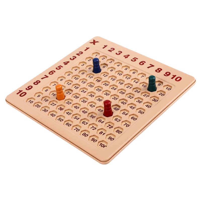 舒尔特方格练孩子专注力益智桌游