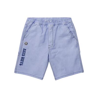 Aape猿人字母小标短裤6964XXK