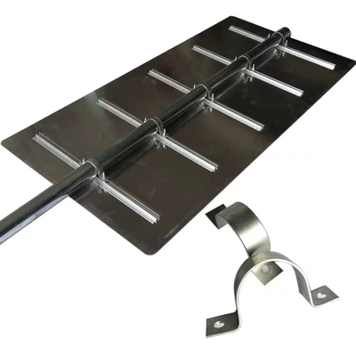 特厚3mm骑马卡管卡抱箍pp