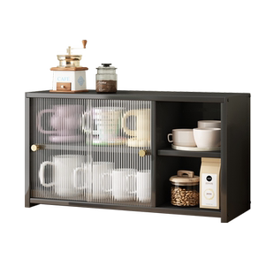 防尘杯架桌面多层非实木置物架多功能咖啡杯收纳架新款台面储物架