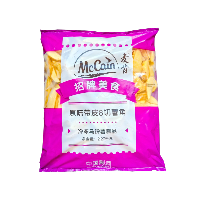 麦肯原味带皮薯角2.27kg
