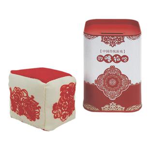 辽宁省博物馆嘎拉哈游戏套装羊拐骨70后传统怀旧玩具文创生日礼物