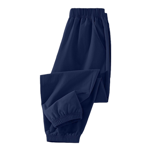 真维斯童装男童防蚊裤夏季薄款夏裤儿童速干裤男大童冰丝运动裤子