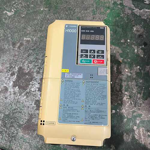 议价现货安川变频器H1000 CIMR-HB4A0018FBC可维修