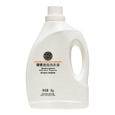 胖东来DL洗衣液洗衣液酵素香氛