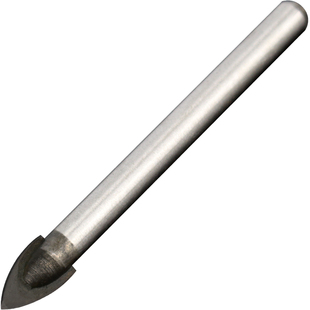 瓷砖打孔钻头手电钻合金三角钻玻璃陶瓷打眼开孔器套装大全6/8mm