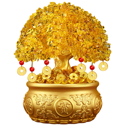 八方来财发财纯黄铜材质聚宝盆