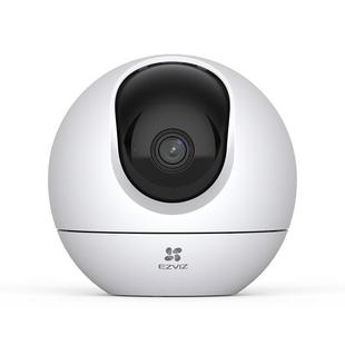 萤石云C6C星光版无线WiFi可连手机室内监控摄影头家用远程带语音对讲高清夜视500万全景800万海康威视莹石