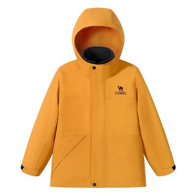 骆驼儿童冲锋衣户外登山服外套