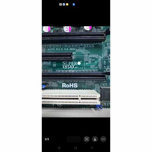 【请询价】超SUPERX8SAX主板支持PCIEX16GE