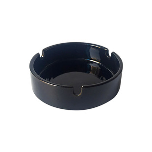 陶瓷烟灰缸家用客厅白色办公室娱乐场所现代简约风格潮流宿舍烟缸