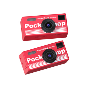 跨境PocketSnap ieychain口袋钥匙扣相机带屏幕高清拍照传手机CCD