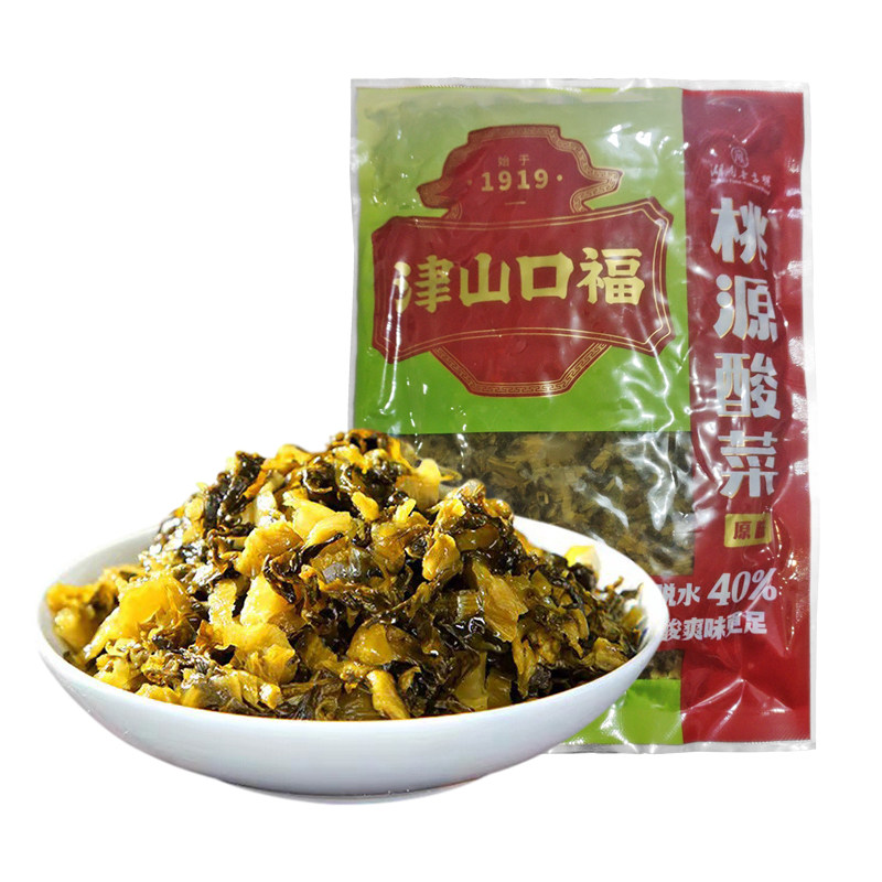 老坛酸菜500克湖南正宗特产