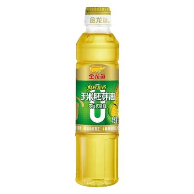 金龙鱼玉米胚芽油400ml