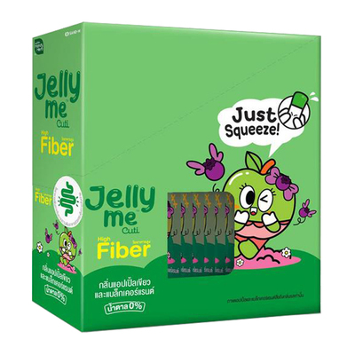 泰国HandyHerb膳食纤维果冻条酵素通肠助排泄清宿便711正品代购