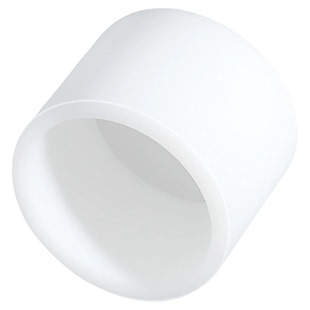 圆形管套平头软硅胶保护套橡胶防撞帽塑料圆管盖帽万能胶套钢管套