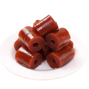 山楂卷果丹皮小包装散装山楂果铺山楂条老式小吃零食品批发旗舰店