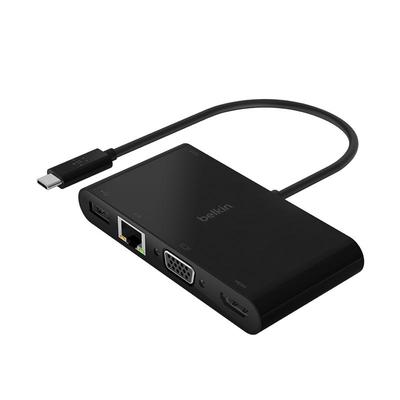 Belkin贝尔金USB-C五合一拓展坞