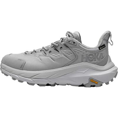 HOKA男鞋卡哈2低帮防水户外登山鞋Kaha 2 Low GTX越野徒步鞋女鞋