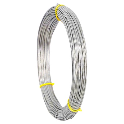 316不锈钢晾衣架钢丝绳耐磨