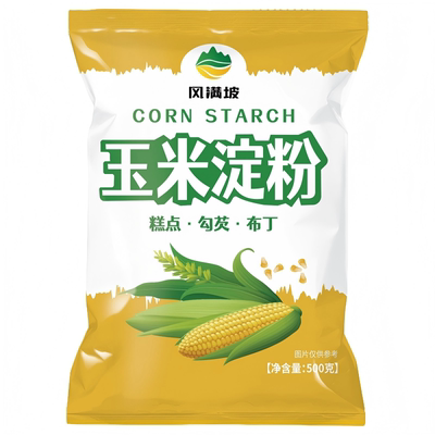 配料表只有玉米淀粉一级品质