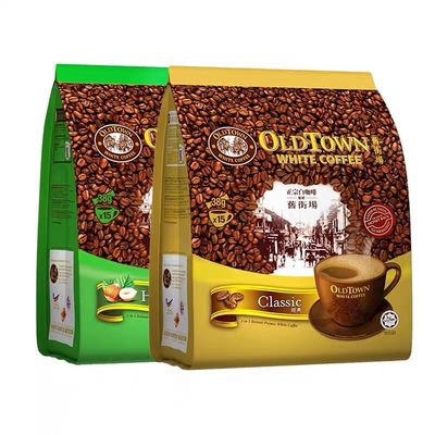 马来西亚老街oldtown港版咖啡