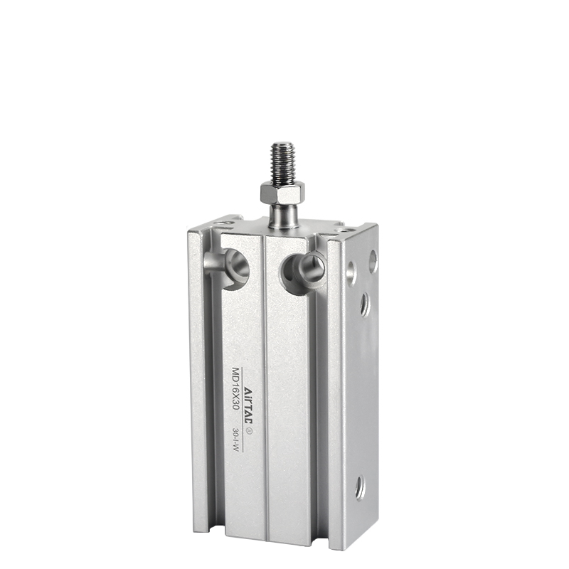 亚德客自由安装气缸MD6/10/16/20/32*5X10X15X20X25X30/35X40X50