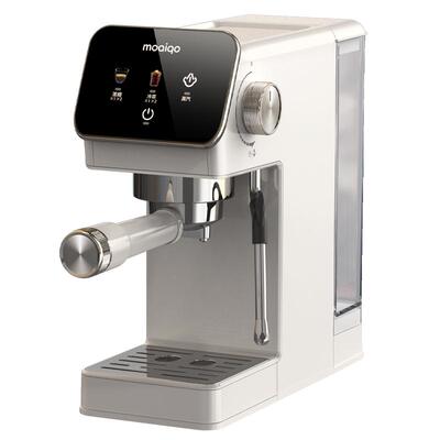 【政府补贴】MOAIQO/摩巧C1意式半自动咖啡机家用冷热萃小型一体