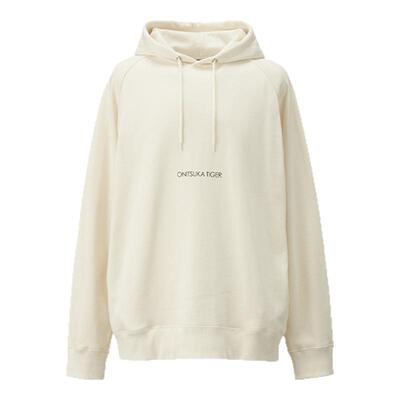 鬼塚虎男女连帽休闲长袖卫衣