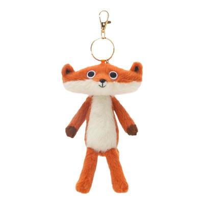 捉趣德瓦狐狸毛绒玩具书包小挂件