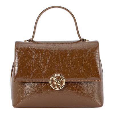 VH女包品牌五金系列吐司软包日常轻便手提包质感单肩包牛皮斜挎包